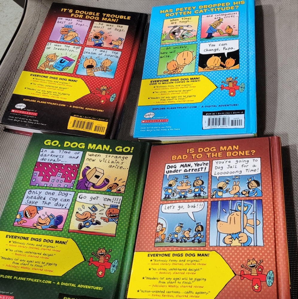 dog man books